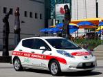 Nissan Leaf Police 2012 года